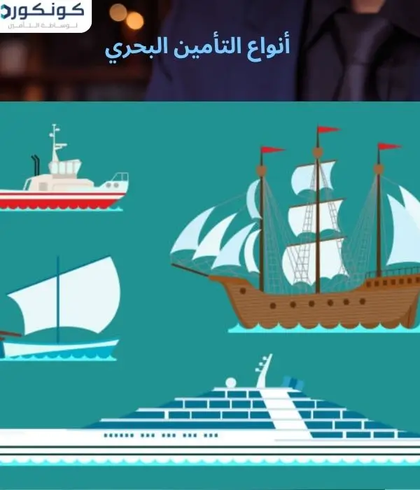 أنواع التأمين البحري أنواع التأمين البحري