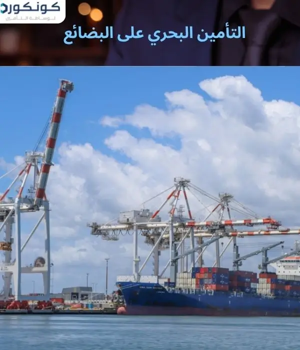 التأمين البحري على البضائع التأمين البحري على البضائع